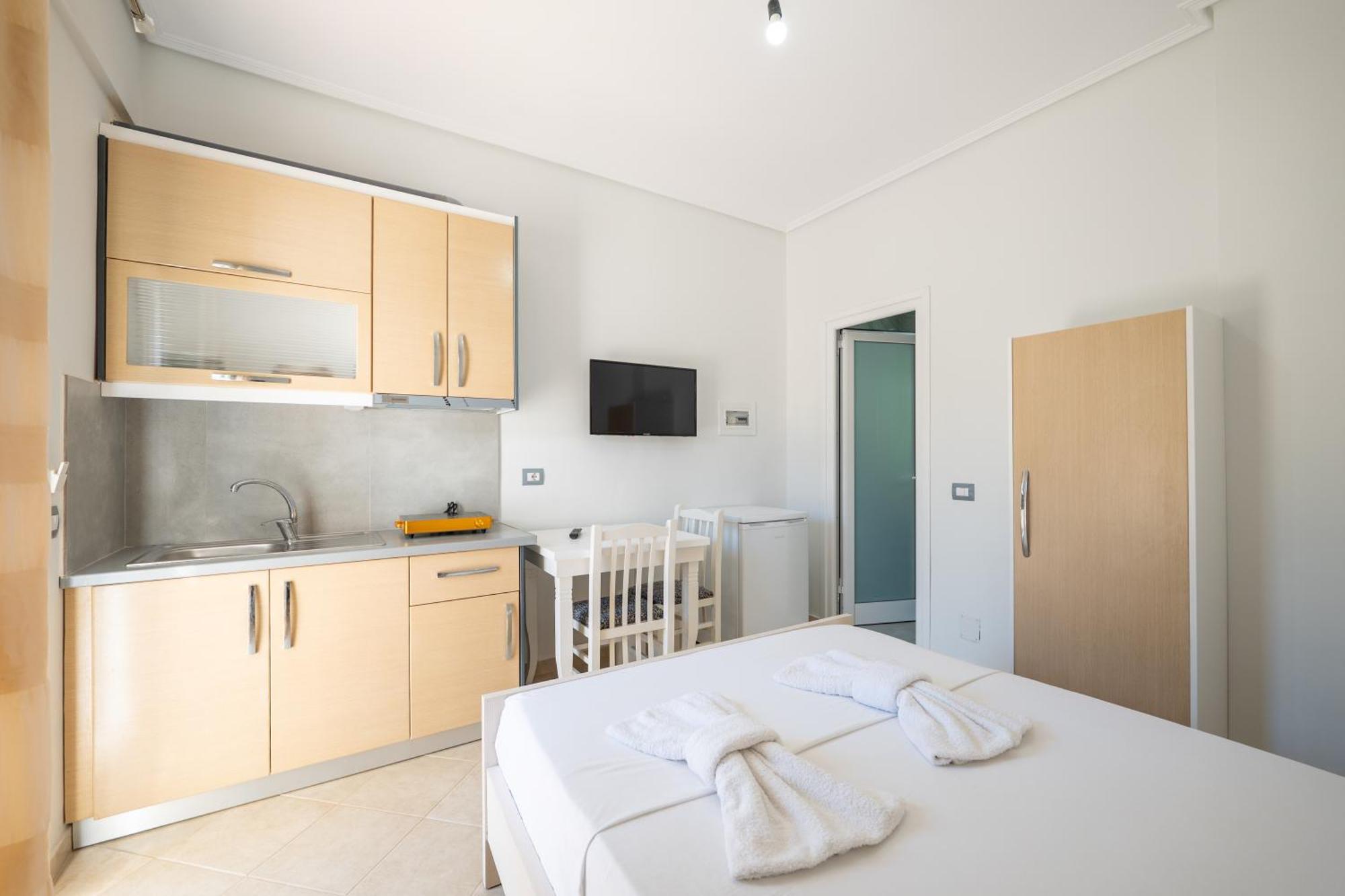 Vila Celi Sarandë Exterior foto