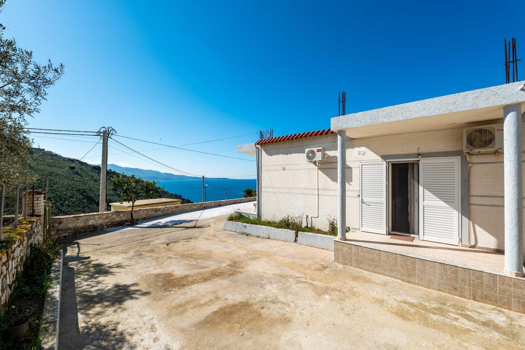 Vila Celi Sarandë Exterior foto