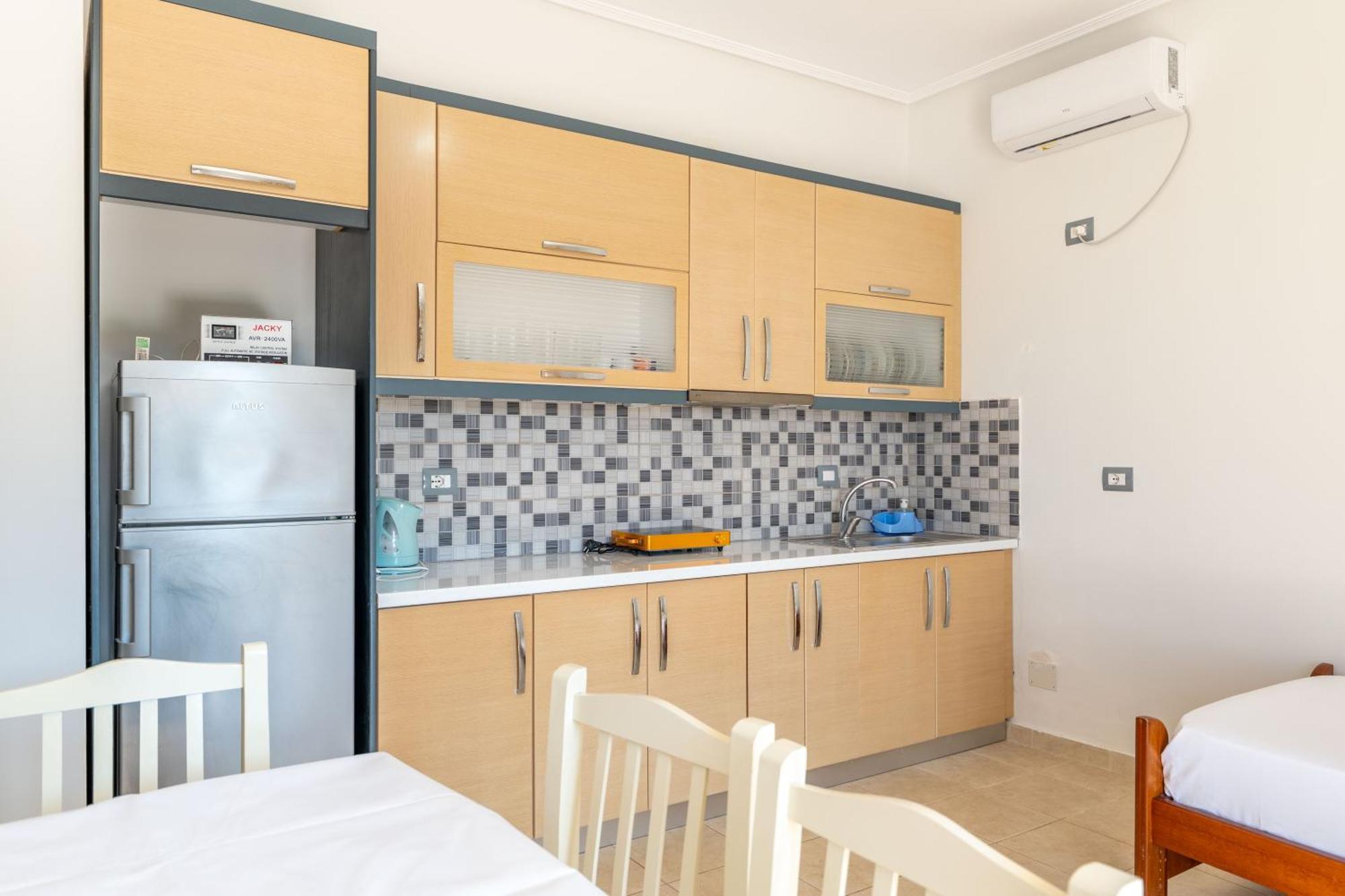 Vila Celi Sarandë Exterior foto